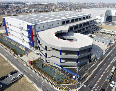 【オリックス不動産】各階空調・専用ラウンジを備えたランプウェイ型物流施設<br />「三郷Ⅰロジスティクスセンター」完成