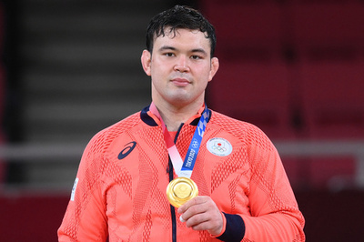 【写真特集】金メダルを獲得したウルフ・アロン 柔道男子100キロ級