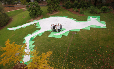 「スペース・カンガルー」で地球温暖化に注目を