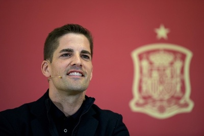 モレノ氏、スペイン監督退任は「ほろ苦い」 エンリケ氏や連盟の批判せず