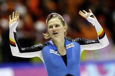 ジェニー・ウォルフ 世界スプリントで初優勝