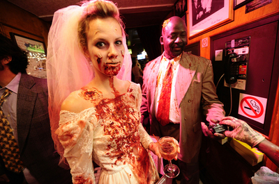 マンハッタンがゾンビの街に