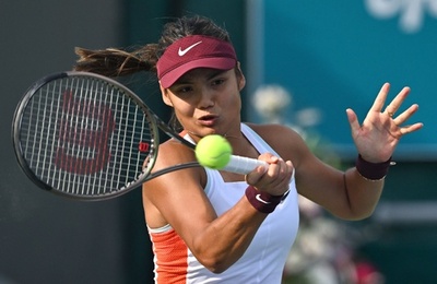 ラドゥカヌが8強入り 韓国OP