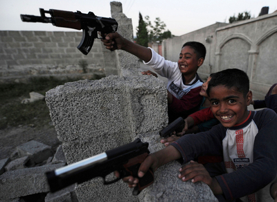 パキスタン・アボタバードの子どもたち