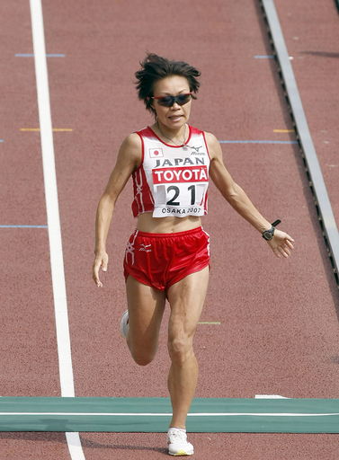 嶋原 女子マラソンで6位入賞