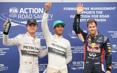 ハミルトンが2戦連続ポール獲得、マレーシアGP