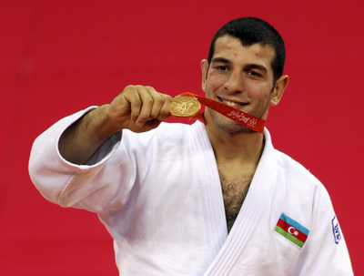 ママドリ 王己春に一本勝ちを収め金メダル獲得