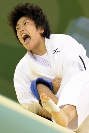 中澤 2回戦で優勢負け