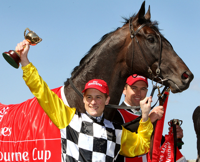 ビュード 第148回メルボルンカップ制す