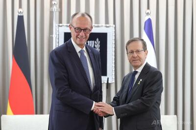 メルツ独首相、イスラエル初訪問 改めて支持表明