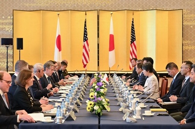 日米2プラス2、在日米軍再編で「統合軍司令部」新設へ