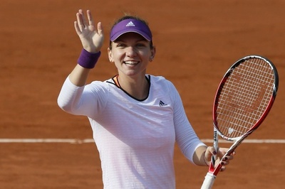 ハレプが快勝で準決勝進出、全仏オープン