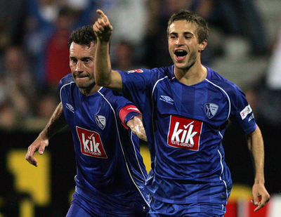 ボーフム ハンブルガーを降す