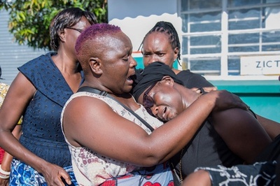 戦死学生の遺体、ザンビアに帰還 「ワグネル」が採用しウクライナ派遣