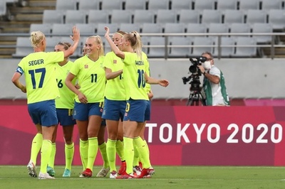 スウェーデンが米国に勝利、マルタは5大会連続ゴール