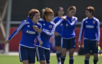 なでしこジャパン、カメルーン戦に向けて練習―女子サッカーW杯