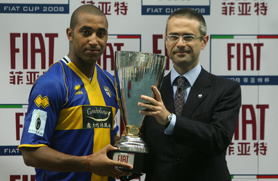 パルマ ユベントスとのPK戦を制しフィアットカップ優勝