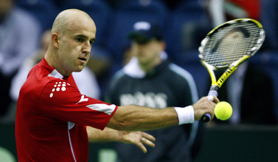 ＜男子テニス 07デビスカップ＞リュビチッチ ベッカーを降しクロアチアの通算成績をイーブンに戻す - ドイツ