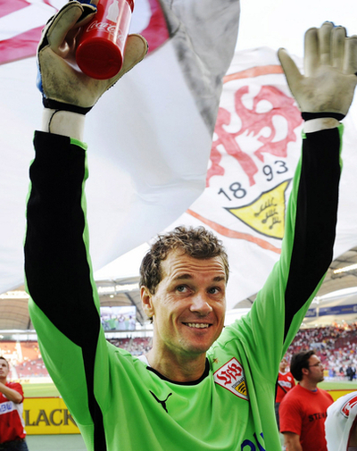 シュツットガルト ハノーバー96に勝利