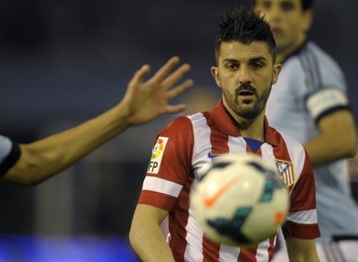 アトレティコがセルタに勝利、ビジャが2得点