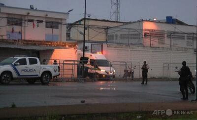 エクアドル刑務所で受刑者27人「窒息死」 暴動後に遺体確認