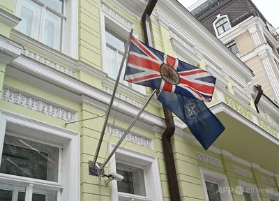 英国兵、ウクライナで死亡 「痛ましい事故」により