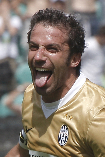 ユベントス デル・ピエロの契約を2011年まで延長