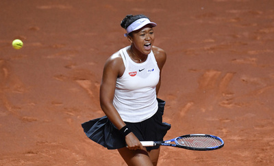 大坂なおみ、体調の不安払拭しマドリードOP初戦を突破