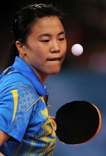 王楠 郭躍を下し卓球・女子シングルス決勝へ