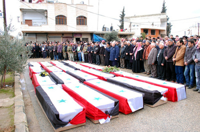 シリア内戦の死者、15万人超える NGO発表