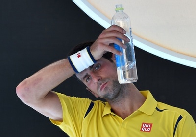 ジョコビッチとベルディハ、ストレートで2回戦へ 全豪オープン