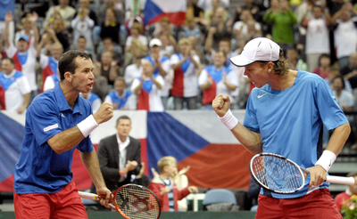 チェコ 第3試合を制しワールドグループ残留に王手