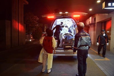 熊本地震、死者少なくとも7人に