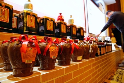 調理酒として人気の中国「黄酒」 年間1.5万トンを輸出