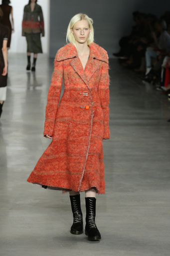 ＜14/15年秋冬NYコレクション＞カルバン・クライン