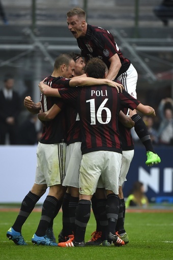 ミランが4試合ぶりに勝利、途中出場のアドリアーノが決勝点