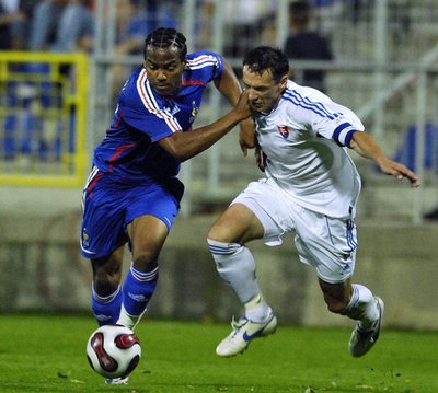 スロバキアB代表 フランスB代表を降す