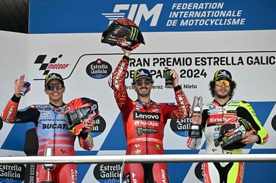 バニャイアがスペインGP3連覇 マルケスは久々Vならずも2位