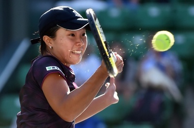 奈良が日本勢対決制す、スアレス・ナバロは連敗ストップ パンパシフィック・オープン