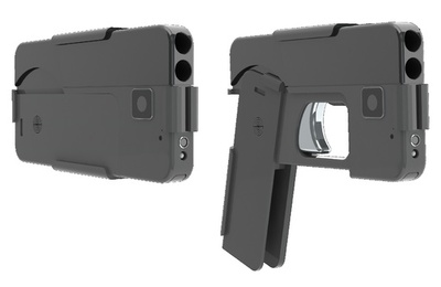 スマホ形拳銃、米で発売へ 「目立たず、見つからない」と宣伝