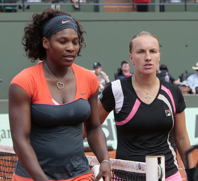 セレーナ クズネツォワに敗れて準々決勝敗退、全仏オープン