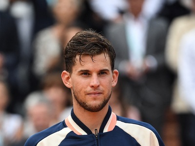 ティエムが全仏OPに別れ 予選2回戦で敗退