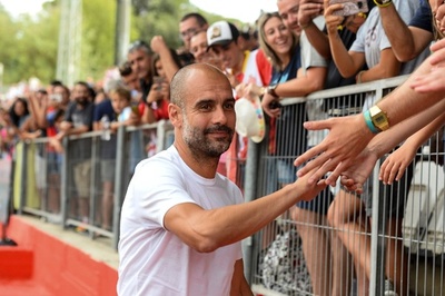 マンCの親会社がジローナの大株主に、共同オーナーはペップ監督の実弟