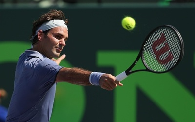 フェデラーが順当に4回戦へ、ソニー・オープン