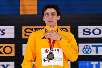 デュプランティスが接戦制し金、スター3人が躍動 世界室内陸上