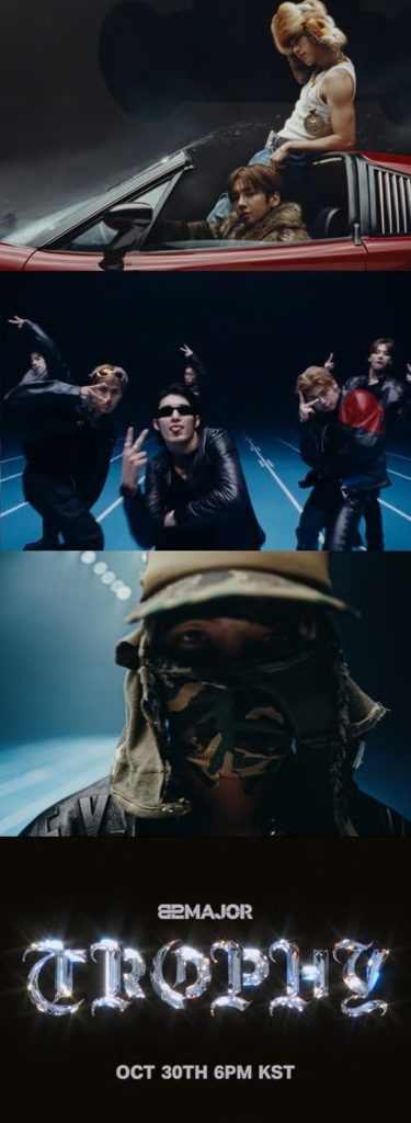 82MAJOR、新曲「TROPHY」MV第2弾ティーザー公開