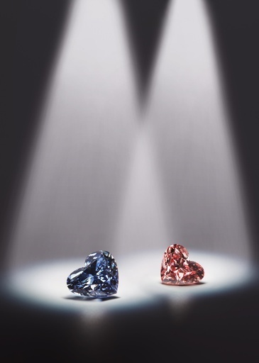 ピンクダイヤモンド、今年は異例の売り上げ