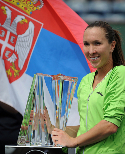 ヤンコビッチがシーズン初優勝、BNPパリバ・オープン