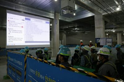 騒音の建設現場でも「筋交い」をリアルタイムで翻訳…韓国ロッテイノベートが挑む外国人労働者との“言語の壁”打破