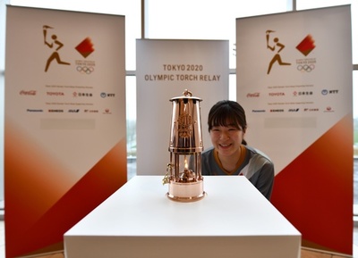 東京五輪の聖火展示が中止に 緊急事態宣言を受け